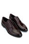 Men's Genuine Leather Brown Classic Shoes - 2