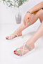 White Women's Daily Stylish Slippers - 2