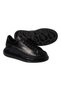 Air Sole Black Men's Shoes Classic Lace-Up Sports Shoes Sneakers Premium - 6