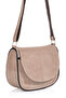 Genuine Leather Suede Midi Daily Women's Shoulder Bag