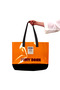 New Season Bulky Beach Bag Neon Orange - 4