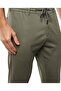 Solid Jogger Pants with Drawstring Waist - 5