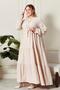 Women's Plus Size Seersucker Fabric Dress - 7