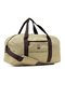 Beige Unisex Travel Hand Suitcase Duffel Bag with Shoulder Strap 21064 - 4