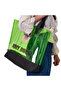 New Season Bulky Beach Bag Neon Green - 6