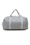 Light Gray Unisex Travel Hand Suitcase Sports Bag with Shoulder Strap 21065 - 6