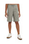 Solid Cargo Shorts with Drawstring Waist - 2