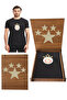 Original Black 5 Star T-Shirt with 5 Star Wooden Box Gift