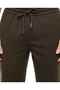 Solid Knit Pants with Drawstring Waist - 5