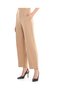 Solid Straight Fit Trousers with Zipper Closure - 3