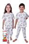 Kids Pajama Set with the Cutest Characters, Colorable with Its Special Pen (Does Not Leave Stains After Washing) - 4