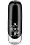 essence Shine Last & Go! Gel Nail Polish 46 Black Is Back