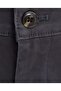 Solid Slim Fit Trousers with Button Closure - 6