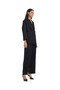 Solid Wide Leg Pants with Drawstring Waist