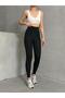 Women's Black High Waist Tights
