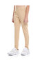 Solid Skinny Fit Pants with Elastic Waist - 3