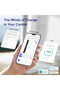 مروحة برجية ذكية صامتة 25 ديسيبل، 42 بوصة، 7.9 متر/ثانية، مروحة تبريد كهربائية قوية لغرفة النوم - 6