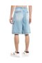 Faded Cargo Shorts with Drawstring Waist - 4