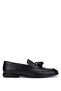 Men's Genuine Leather Black Loafer Shoes