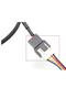 4598 Sata Power to Fan Converter 4 Port Y Pin Pwm Multiplexer Splitter Fan Cable - 5