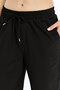 Women's Oversize Parachute Fabric Straight Leg Loose Sweatpants, Casual Pants (Summer) - 7