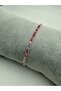 Colorful Zircon Stone Sparkling Elastic Bracelet - 3