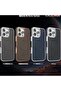 Carbon Leather Mobile Cases for iPhone 15pro 15pro max 16pro 16pro max (Black) - 2