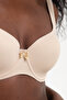 Shaping Underwire (WIRE) Gathering Basic Soft Cup Bra 2602 - 4
