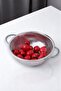 Luxury Stainless Steel Pedestal Strainer 31.5cm Rice Strainer