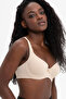 Shaping Underwire (WIRE) Gathering Basic Soft Cup Bra 2602 - 3