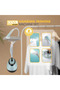 مكواة ملابس معلقة DX3006، بخار قوي 1800 واط - 3
