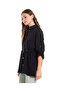 Solid Jacket with Snap Button Closure - 2