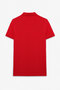Skyloom Men's 100% Cotton Short Sleeve Regular Fit Red Polo Neck T-Shirt - 3