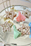 10mm 250 Pcs Natural Color Wood Board Beads - 4