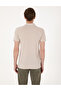 Taş Slim Fit 100% Cotton Buttoned Polo Collar Basic T-Shirt 50291625-Vr049 - 5