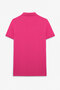 Skyloom Men's 100% Cotton Short Sleeve Regular Fit Fuchsia Polo Neck T-Shirt - 3