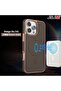 Carbon Leather Mobile Cases for iPhone 15pro 15pro max 16pro 16pro max (Black) - 7