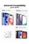 شاحن iPhone من النوع C PD 20 واط سريع USB C - 7