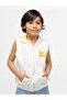 Beige Color, Zippered Unisex - Children's Vest - 2