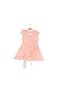 Atabay 205-05-25 Girl's Dress with Tie at the Waist, Ruffle, 4/12 Years