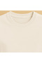 White Color Oversize Cocktail and Kiss Printed Unisex T-Shirt - 3