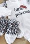 Baby Girl Newborn Muslin Leopard 10 Piece Luxury Hospital Release Bodysuit Set Stl6996 - 7