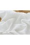 Double White Fringed Waffle Hotel Piqué - 2