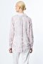 Patterned Transparent Shirt Powder 52352 - 3