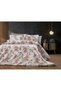 Ivy Flower Young Room Pattern Single Elastic Sheet Duvet Cover Set - 4