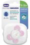 Chicco PhysioForma® Comfort Silicone Soother 6-16m 1Pc, Pink - 3