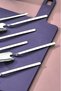 Luxury Ice Cream and Dessert Spoon Set of 6 with Stainless Steel Hanger 6 Ice Cream Spoons - 3