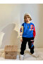 Boy's Character Patterned Lower and Upper Set - 3