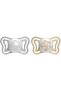 PhysioForm Light Lumi, Light Pacifier in the Dark, 6-16 Months, Silicone Teat, Pack of 2 - 2