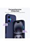 جراب سيليكون لهاتف iPhone 16 Plus، ناعم الملمس، مضاد للخدش والصدمات، غطاء حماية رفيع للهاتف - 4